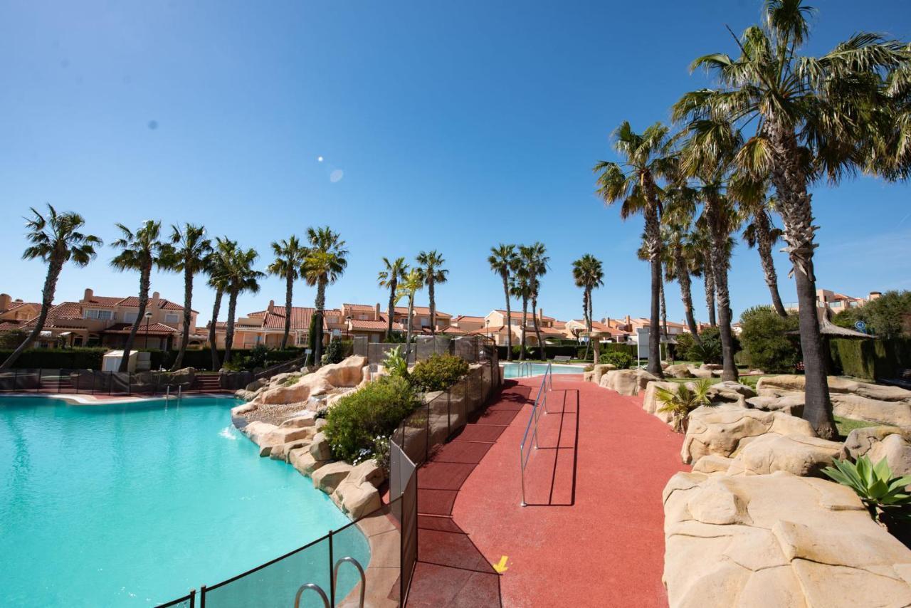 Holiday Beach Gran Alacant 圣波拉 外观 照片