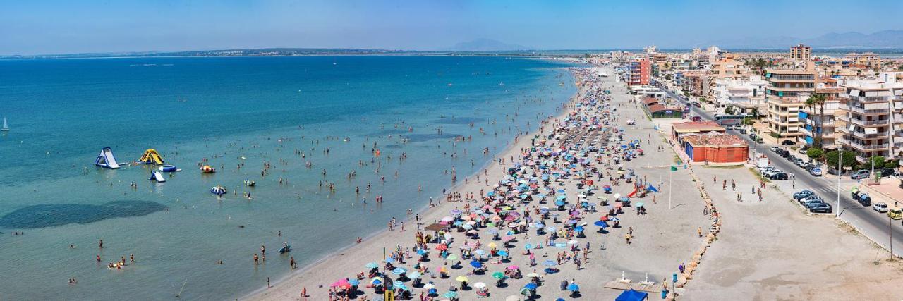 Holiday Beach Gran Alacant 圣波拉 外观 照片